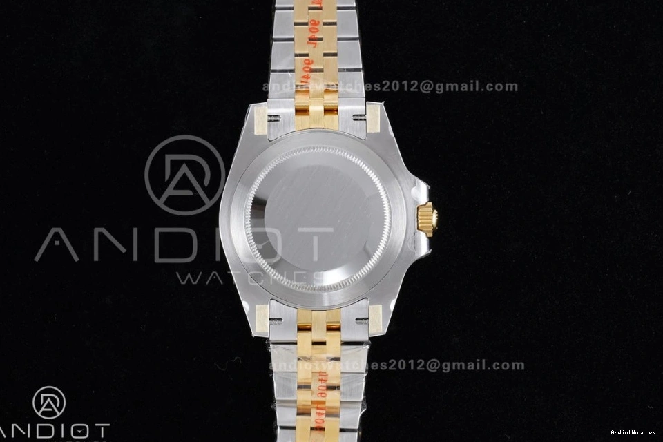 SS ARF Super GRNR 881 Bracelet CHS GMT-Master Dial Weight) II SH3285 (Gain Edition YG Best Black WeatherProof on 126713 New Clone 1:1 0424